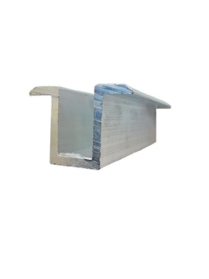 Profil aus Aluminium, kompatibel mit Tür-Fenster, für Solarpaneele