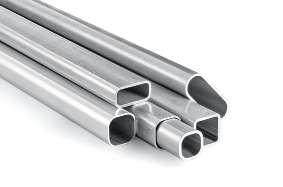 Rohr Aluminium Rohre Rohre CNC-Bearbeitungsteil Aluminium Extrusionsprofile 5,8-6,0M Länge