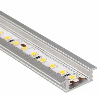 angepasste Aluminiumprofile für LED-Bandbeleuchtung, Präzisionsschneiden und CNC-Verfahren
