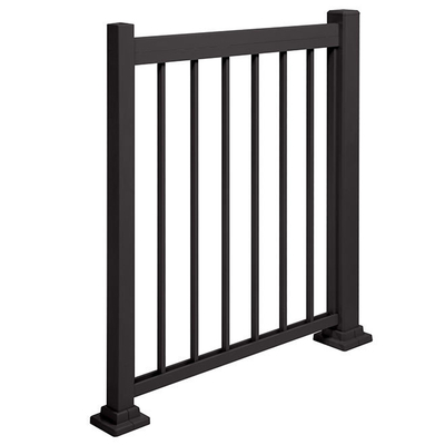 6063 6061 Aluminiumlegierung Balkon Treppengeländer für modernes Design Brücke Deckgeländer