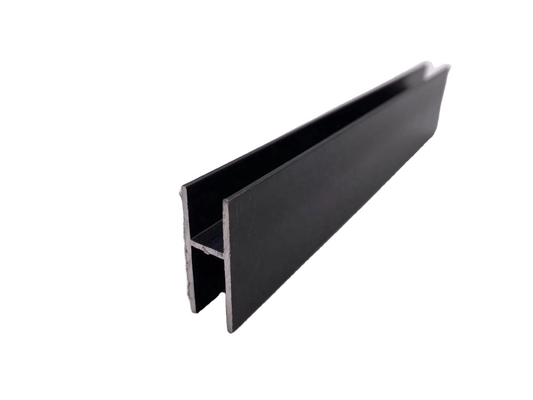 angepasste Farb-Aluminiumzaunplatten mit Metallzaunpfosten und Aluminiumprofil