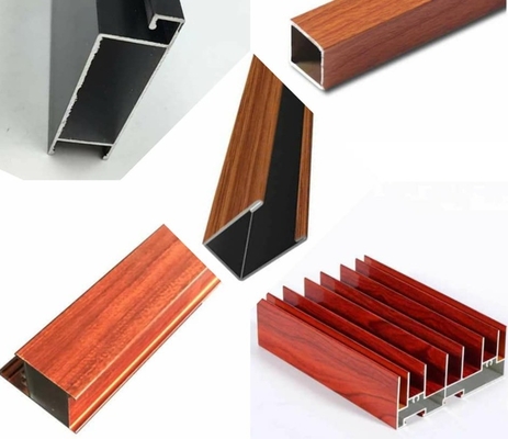 angepasste Farb-Aluminiumzaunplatten mit Metallzaunpfosten und Aluminiumprofil
