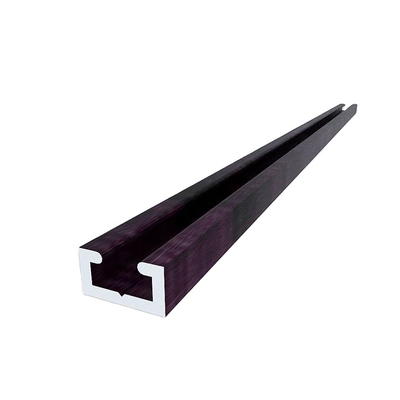 Bioklimatische Pergola aus Aluminium mit Anodisierungsrahmen und Außenpavillon