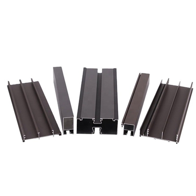 6063 6061 Aluminiumprofile für Küchenschränke Türen und Fenster