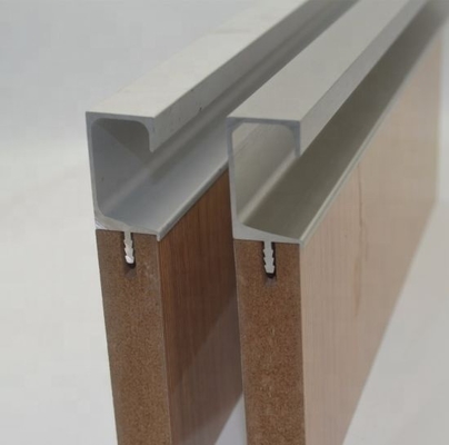 6063 6061 Aluminiumprofile für Küchenschränke Türen und Fenster