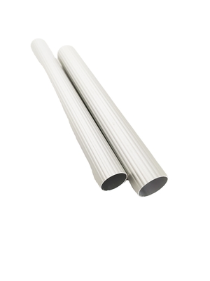 Elektrophorese Holzkorn Aluminiumprofile für Champagnerfarben Aluminium Zaunpfosten