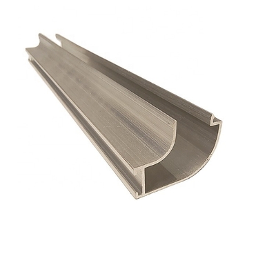 Customized Aluminium Profil für Garderobe Glas Tür für in Architekturgebäuden