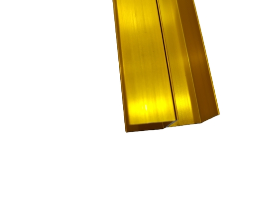 Customized Aluminium Profil für Garderobe Glas Tür für in Architekturgebäuden