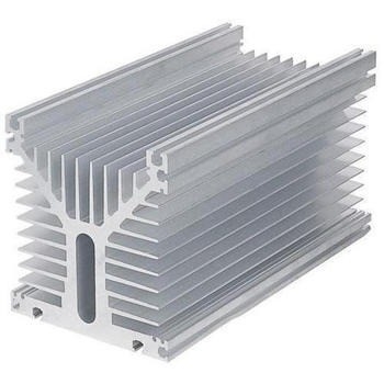 Anpassungsfähige runde Wärmesenk-Aluminiumprofile mit T3-T8-Temperatur und OEM-ODM-Service