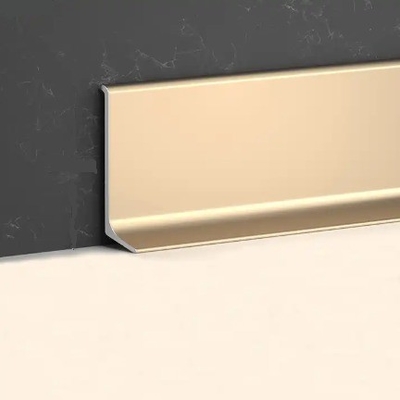 Stanzbohrung Präzisionsschneiden CNC-Aluminium-Basisplatten Led-Basisplatte für Skirting-Board