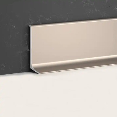 Stanzbohrung Präzisionsschneiden CNC-Aluminium-Basisplatten Led-Basisplatte für Skirting-Board