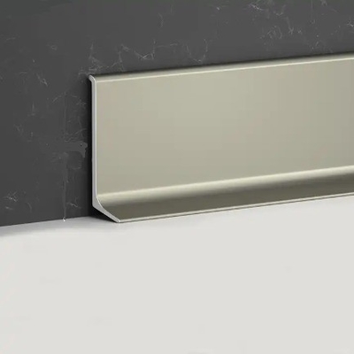 Stanzbohrung Präzisionsschneiden CNC-Aluminium-Basisplatten Led-Basisplatte für Skirting-Board
