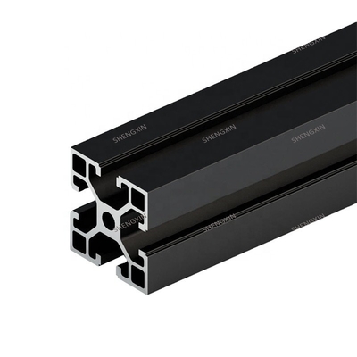 Aluminiumprofil der 6000er Serie für die individuelle Extrusion T-Schlitze V-Schlitze Aluminiumprofil