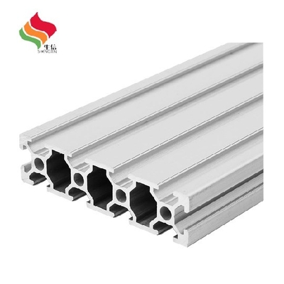 Aluminiumprofil der 6000er Serie für die individuelle Extrusion T-Schlitze V-Schlitze Aluminiumprofil