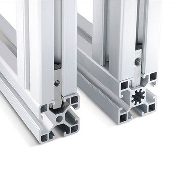 Aluminiumprofil der 6000er Serie für die individuelle Extrusion T-Schlitze V-Schlitze Aluminiumprofil