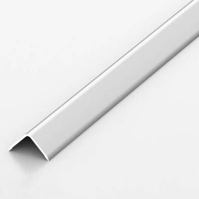 2023 Shengxin Bright Silver Aluminium Dekorativ Treppen Nasen Profile für Bodenverkleidungen