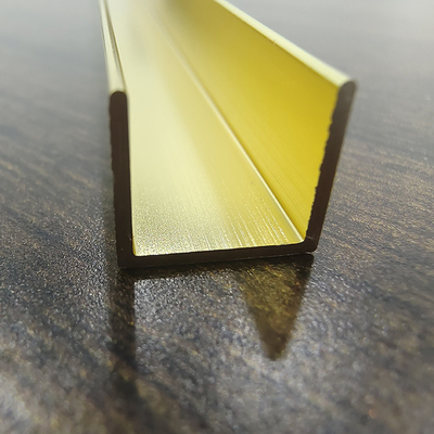 Bodenbefestigung angepasste Aluminium-U-Kanal-Glasgeländer für Gestelllose Design