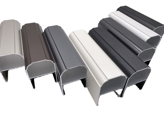 Aluminiumrohr mit ovaler Form der Baureihe 6000 mit ±1% Toleranz T5 T6 ALUMINIUM-Legierungsprofil