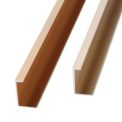 Anpassung von Aluminium-Skirting-Board-Profil für Hochtoleranz-Böden