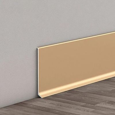 Anpassung von Aluminium-Skirting-Board-Profil für Hochtoleranz-Böden