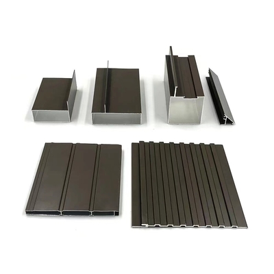 Aluminiumfenster- und Türsystemprofile 6063/T5 für den südafrikanischen Wohnungsmarkt