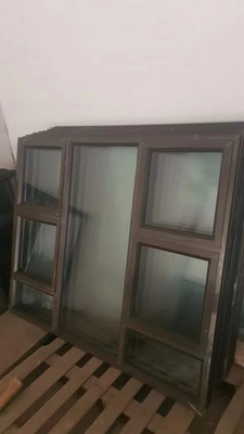 Aluminiumfenster- und Türsystemprofile 6063/T5 für den südafrikanischen Wohnungsmarkt