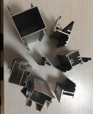 Aluminiumfenster- und Türsystemprofile 6063/T5 für den südafrikanischen Wohnungsmarkt
