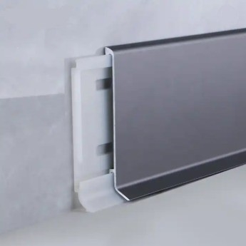 GB5237-2008 Standard Aluminium-Basisplattenprofil für LED-Basisplatten-Boden-Skirting-Board
