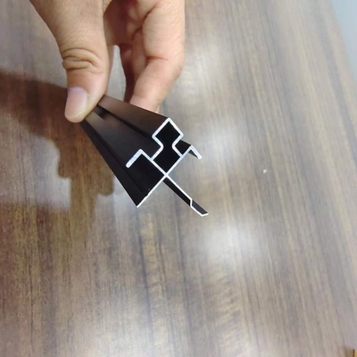 Modernes Design Aluminium-Fliesen Trim für Wand und Boden Kanten Dekoration Kanten Trim