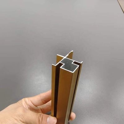 Modernes Design Aluminium-Fliesen Trim für Wand und Boden Kanten Dekoration Kanten Trim