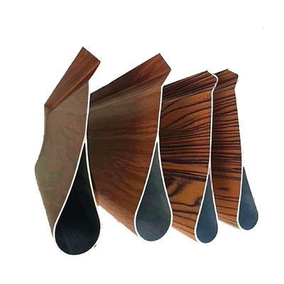 Baffles Decken Aluminiumprofil für Aluminiumschichtsysteme von Shengxin