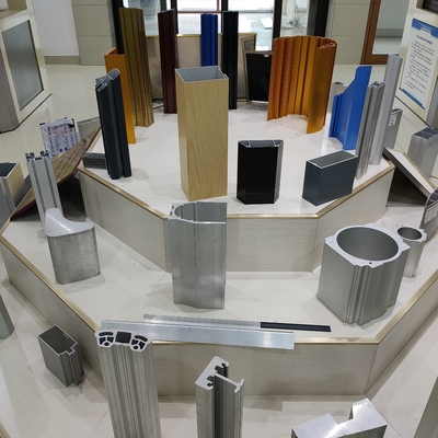 Experten-Schweißdienst für ±1% Toleranz-Architekturprofil aus Aluminium in Kolumbien