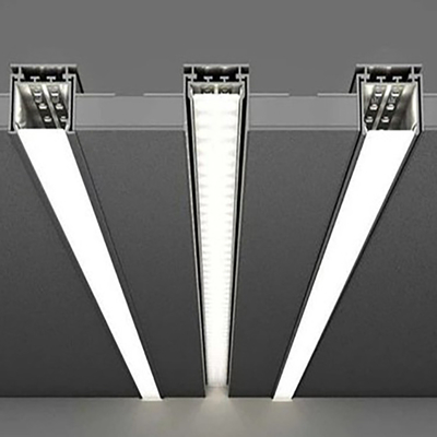 Aluminiumprofil für LED-Treppenleuchten