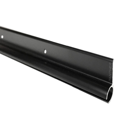 Individuelles Extrusionsprofil aus Aluminium für Türfenster Silber-Anodisierungspulverbeschichtung