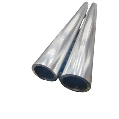 6061 Werkzeugveredelung Aluminiumquadratische Rohrprofil Aluminiumrechteckige Hohlrohre Schwarze anodierte Aluminiumröhre