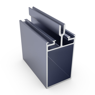 4080 C Balken Aluminium Extrusionsprofil Aluminium H-Balken für die Tiefenverarbeitung und Entwicklung