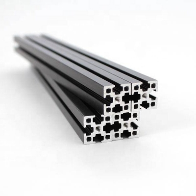 4080 C Balken Aluminium Extrusionsprofil Aluminium H-Balken für die Tiefenverarbeitung und Entwicklung