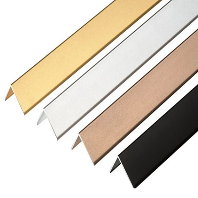 T3-T8 Tempered Aluminium Trim Ecke L-förmige Winkel Profil für Shengxin Dekorativ