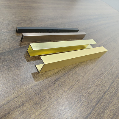 T3-T8 Tempered Aluminium Trim Ecke L-förmige Winkel Profil für Shengxin Dekorativ