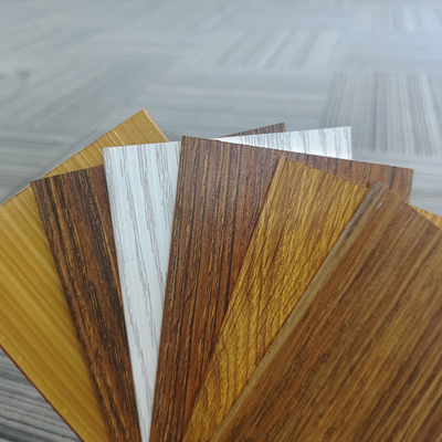 Shengxin Extrusion 6063 T5 Holz-Aluminium-Platten für Dekorationen