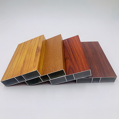 Shengxin Extrusion 6063 T5 Holz-Aluminium-Platten für Dekorationen