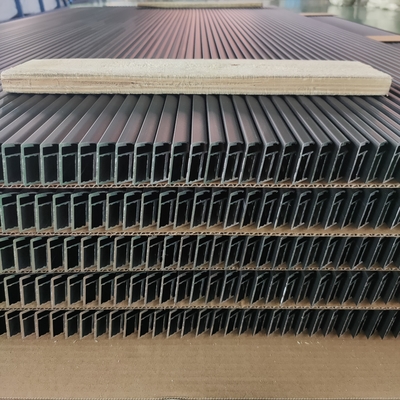 Leichtgewichtige Solarpaneelrahmen Aluminium-Abschnittsprofile für individuelle Solarsysteme