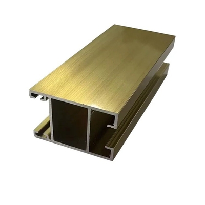 Aluminiumfensterprofile Dekorationen Aluminiumprofil für kundenspezifische Aluminium-Parafenster
