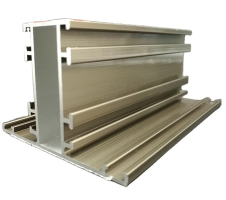 Baumaterialien 0,5-6,0 M Länge Biegefenster aus Aluminium