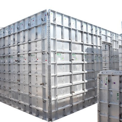 Aluminium-Extrudierte Profile Extrusion Aluminium für Bauprojekte Legierung der Baureihe 6000