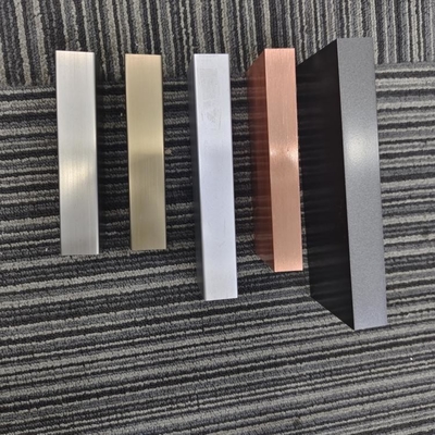 GB5237-2008 Standard Aluminiumfensterrahmenprofil für den Entwickelungsdienst