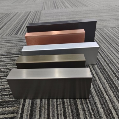 GB5237-2008 Standard Aluminiumfensterrahmenprofil für den Entwickelungsdienst