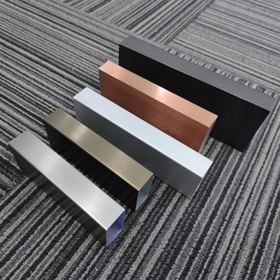 GB5237-2008 Standard Aluminiumfensterrahmenprofil für den Entwickelungsdienst
