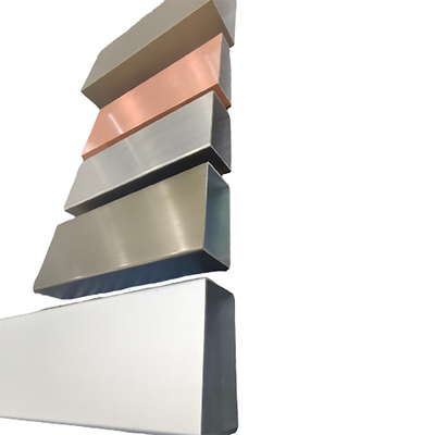 angepasste Farbe 6063 Anodisiertes Aluminiumrahmenprofil für Fenster- und Türsystem