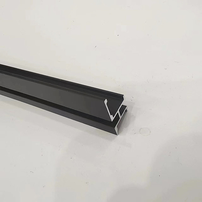Shengxin maßgeschneiderte dekorative L-Form Fliesen Randschutz Aluminium Fliesen Trim für Wand